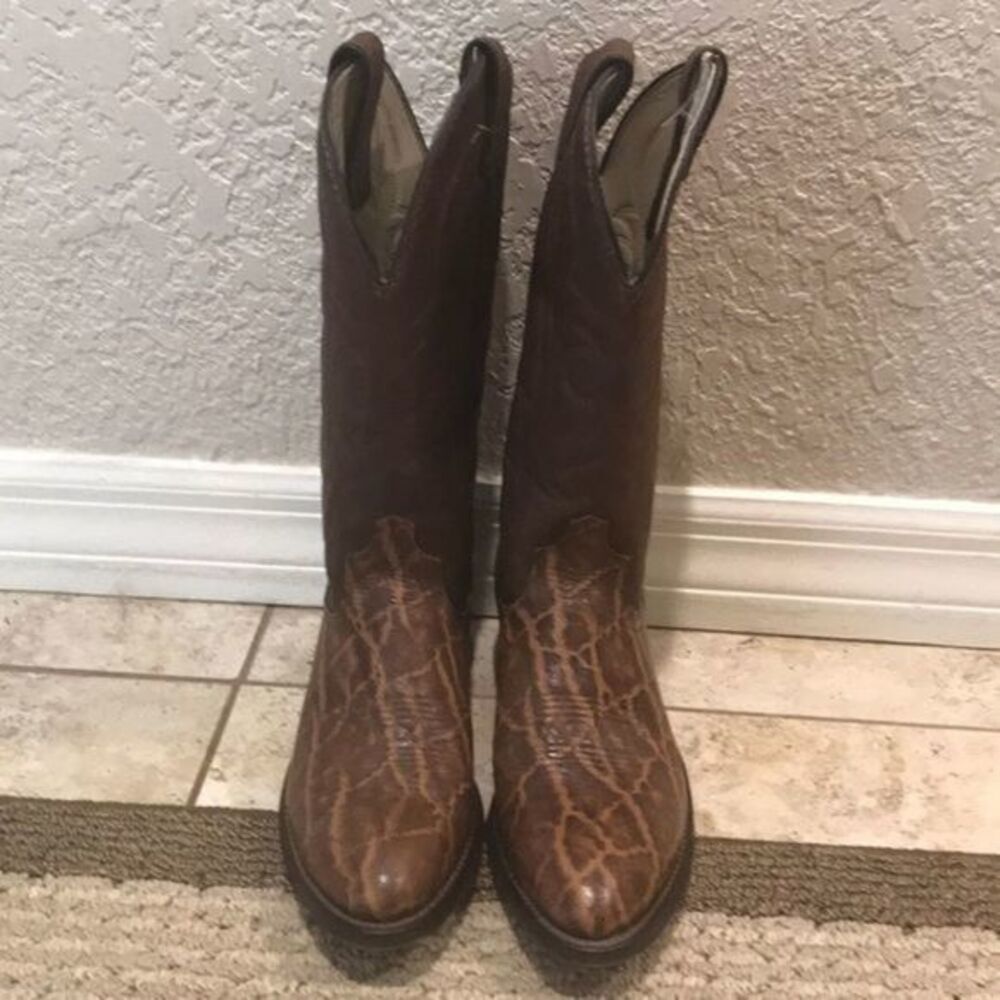 Euc Laredo Cowboy Boots